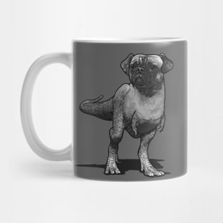 Pugussaurus Rex. Mug